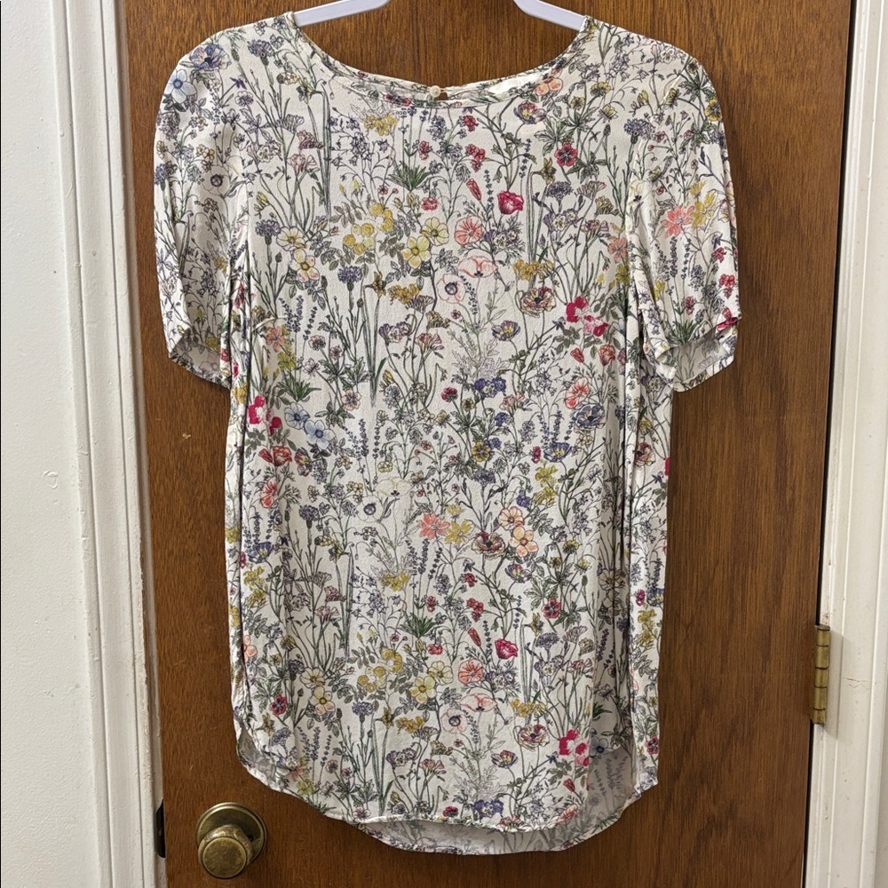 H&M Floral Print Blouse - Multicolor